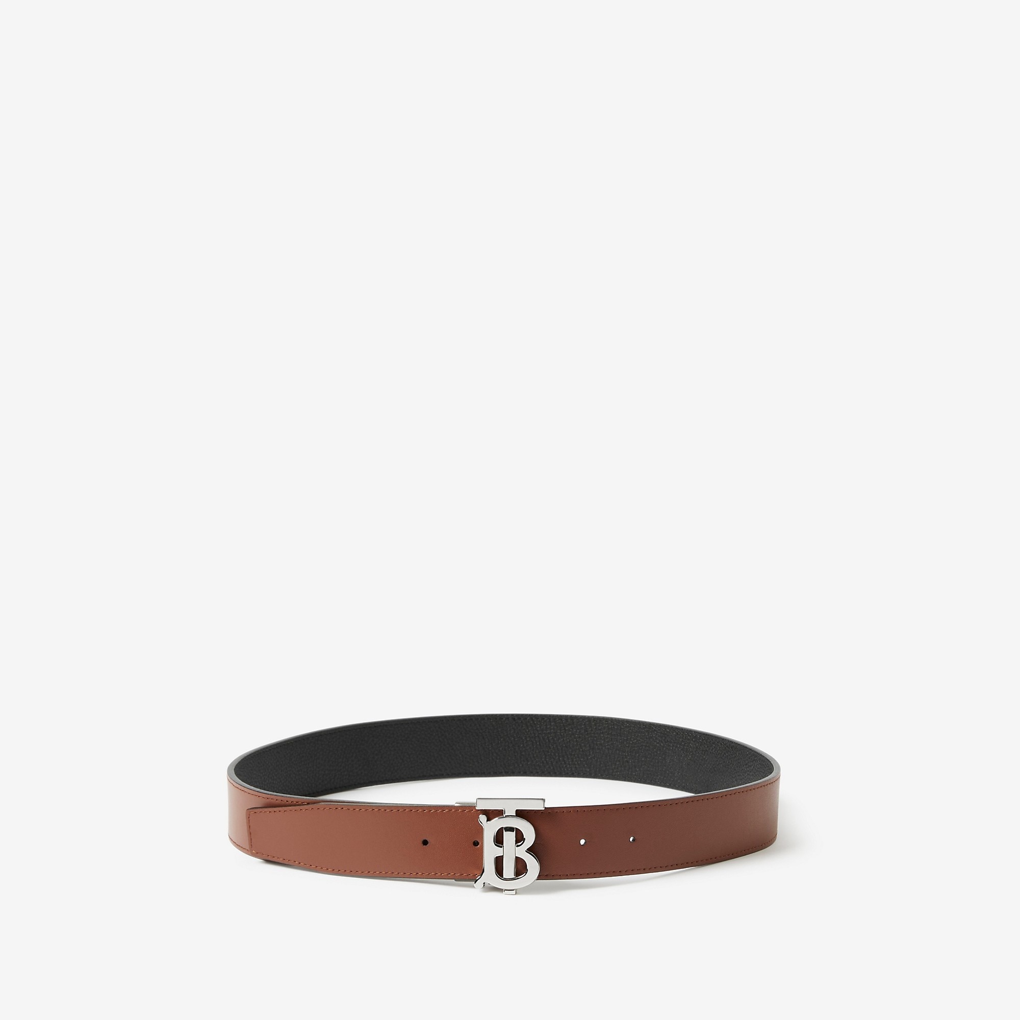 Reversible Monogram Motif Leather Belt - 3