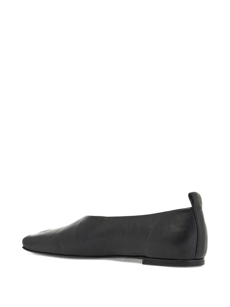 logo-detail ballet flats 3