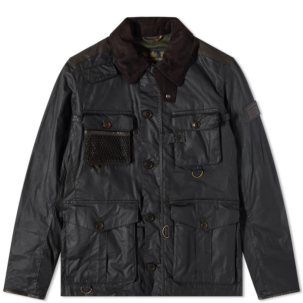 Barbour Gold Standard Supa-Fission Wax Jacket - 1