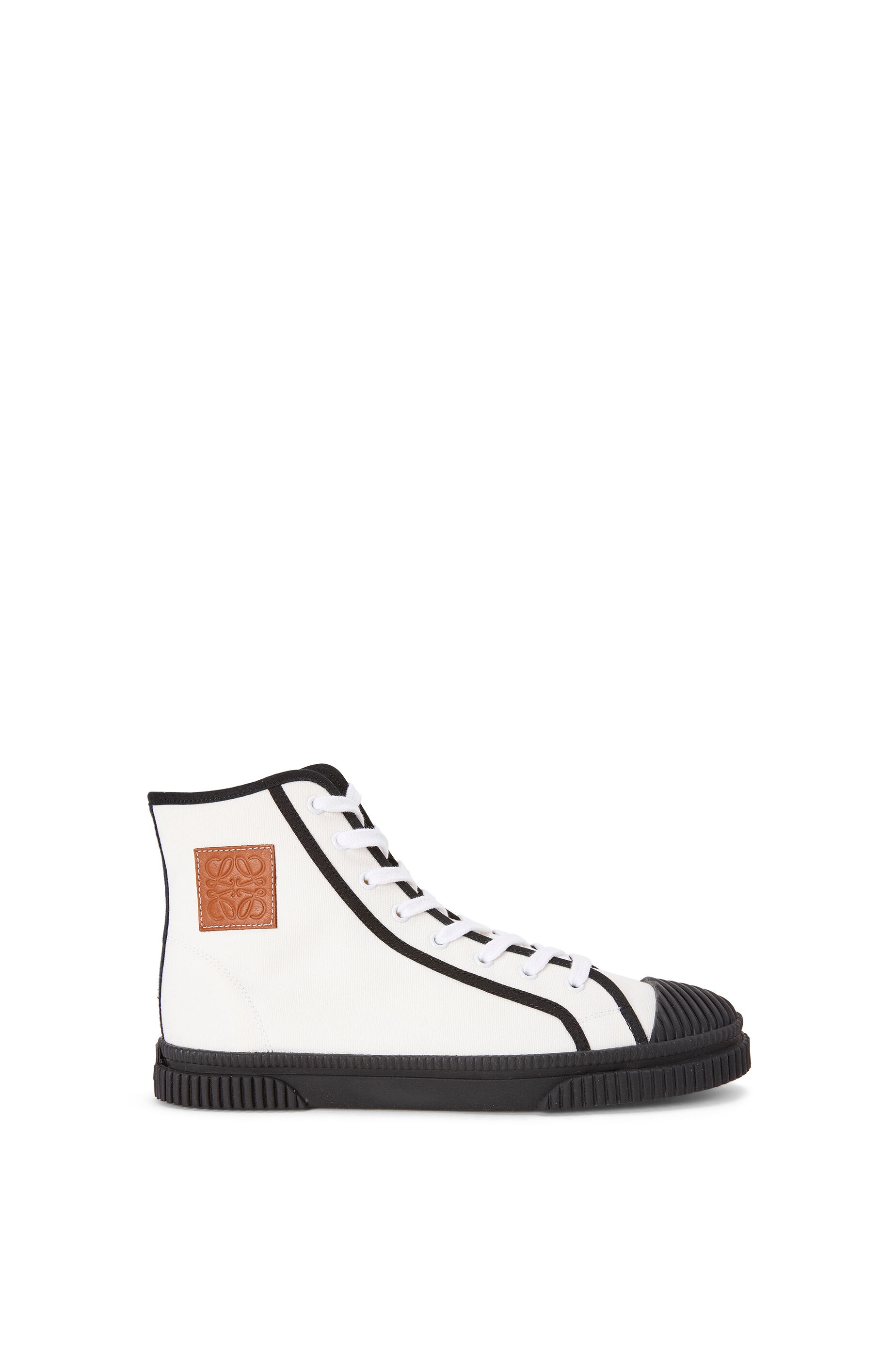 High top sneakers in canvas - 1