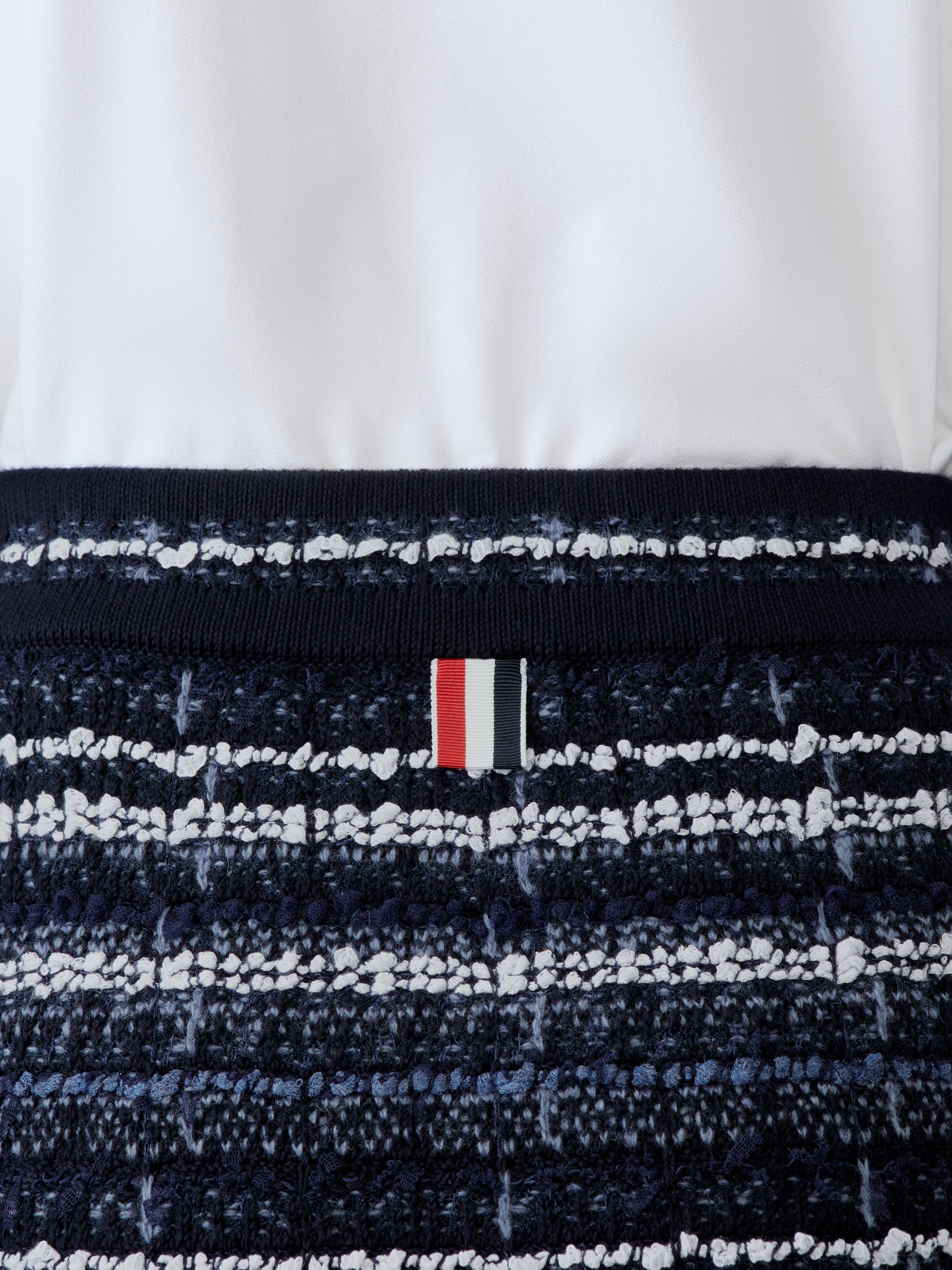 Tweed Mini Skirt - 5
