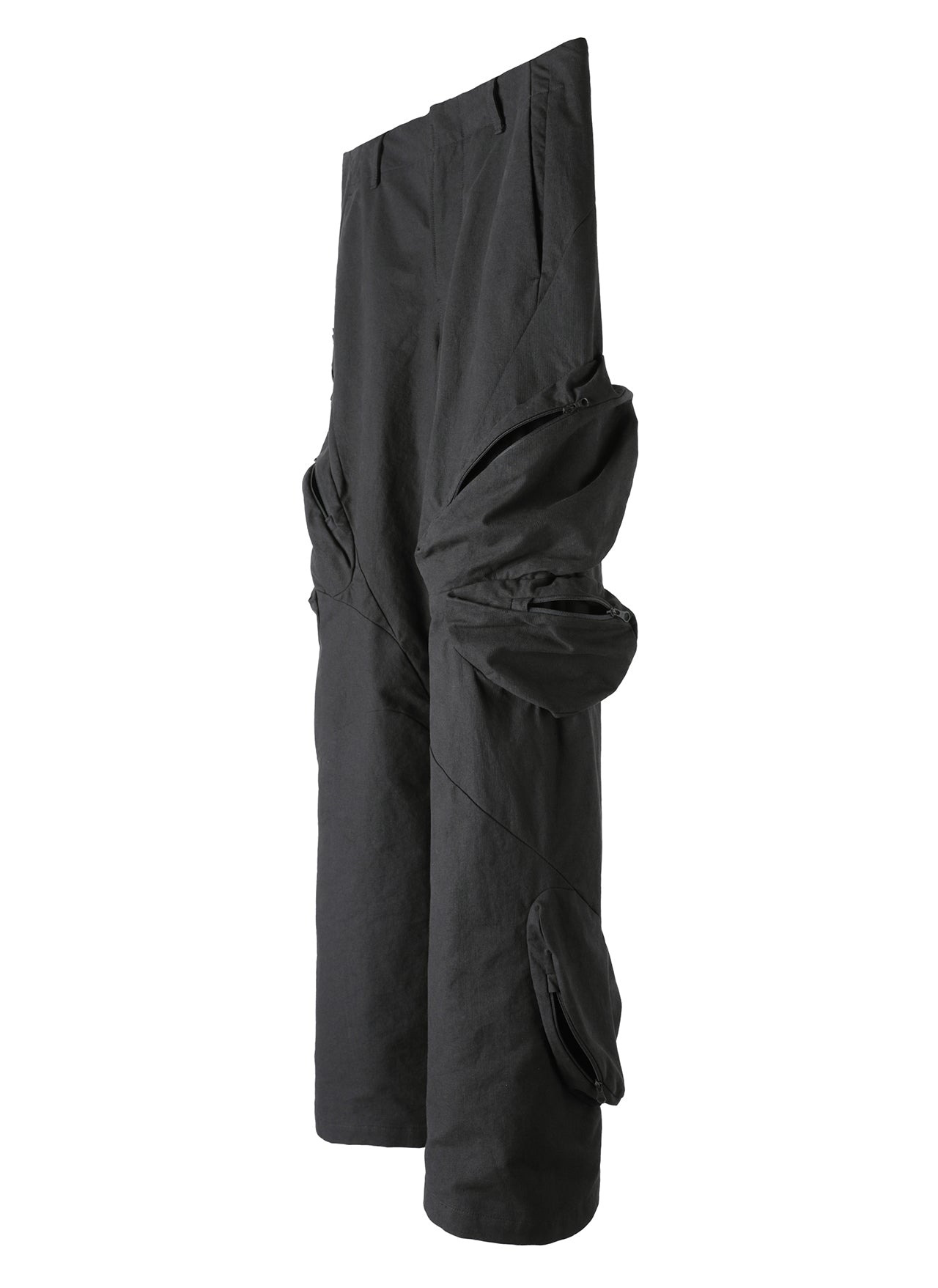7.0 TROUSERS CENTER (BLACK) - 3