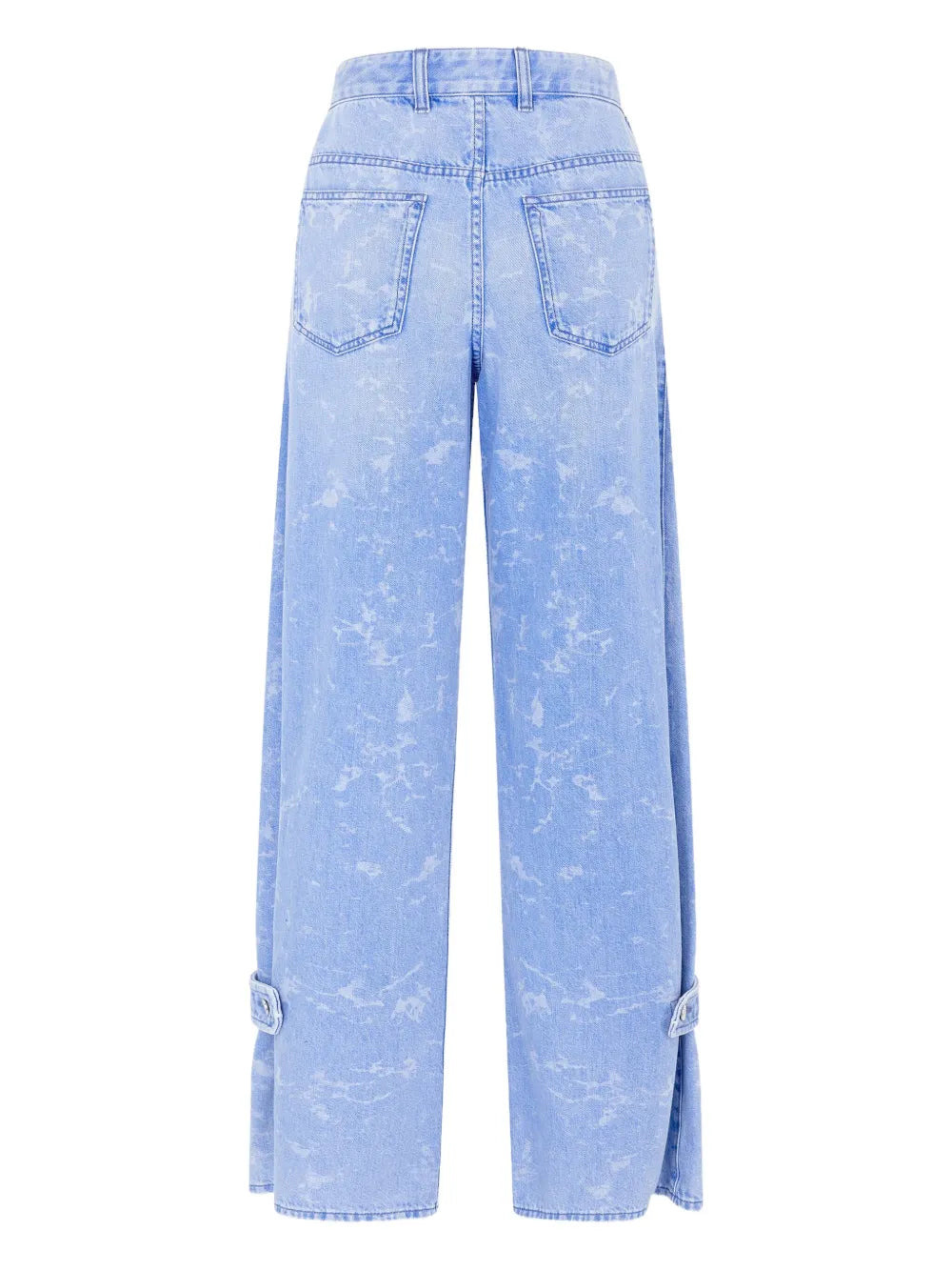 Faded-Effect Jeans - 5