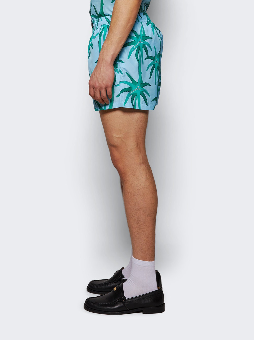 Puntini Swimwear Palm Trees Star Blue - 3