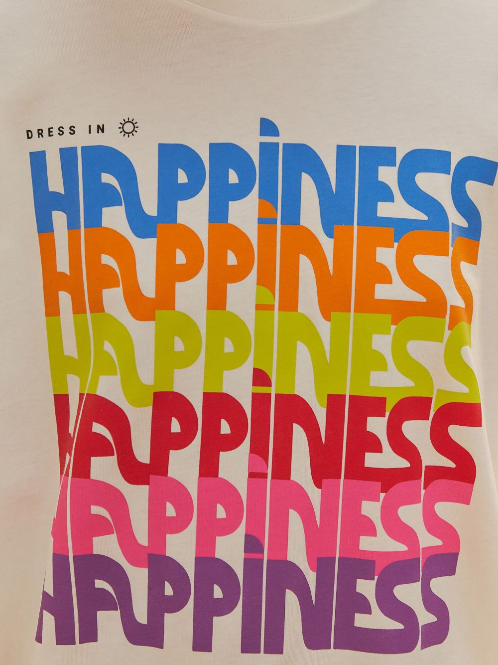 Dress in Happiness T-shirt - 5
