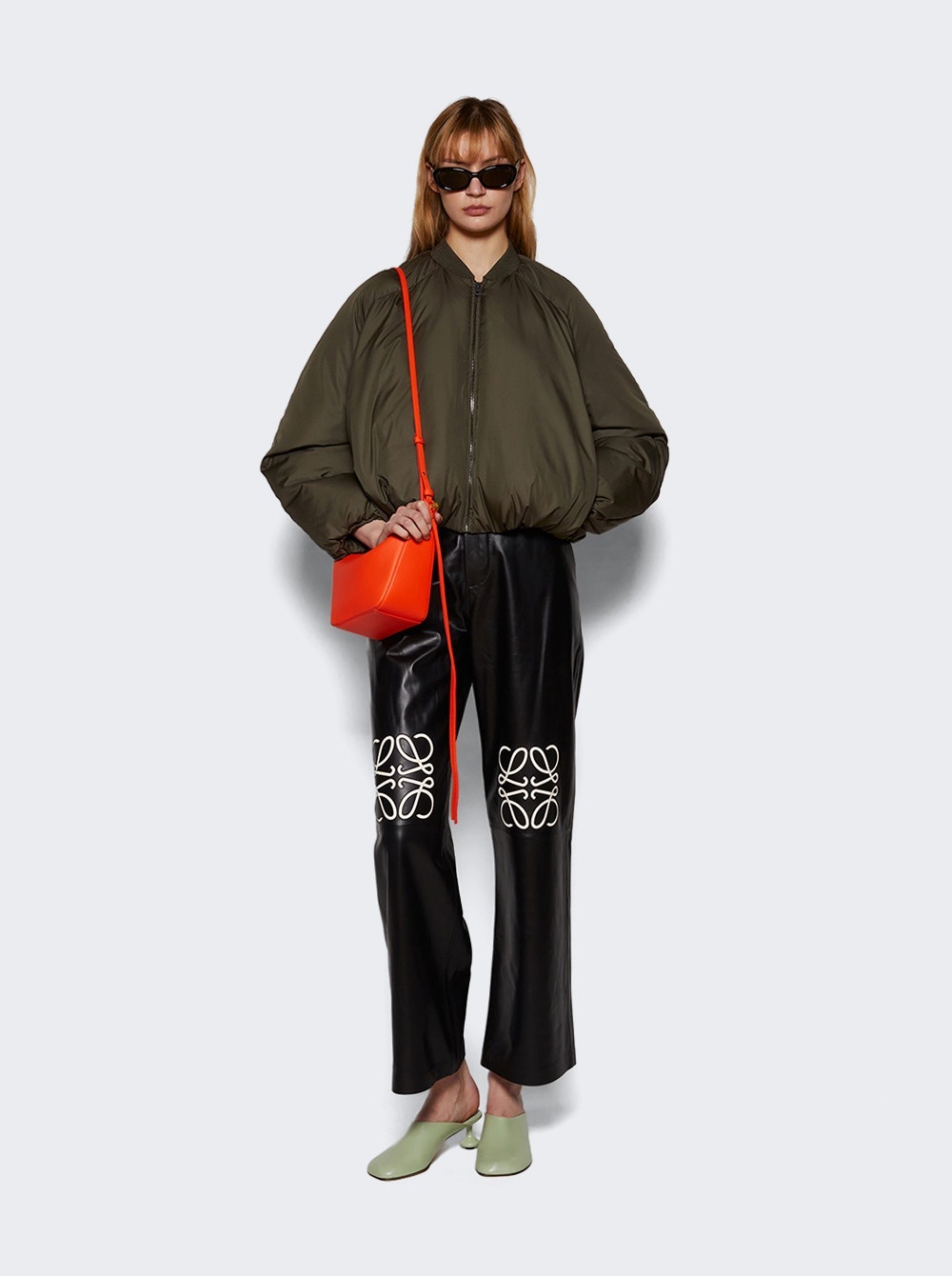 Padded Bomber Jacket Lofen Green - 2