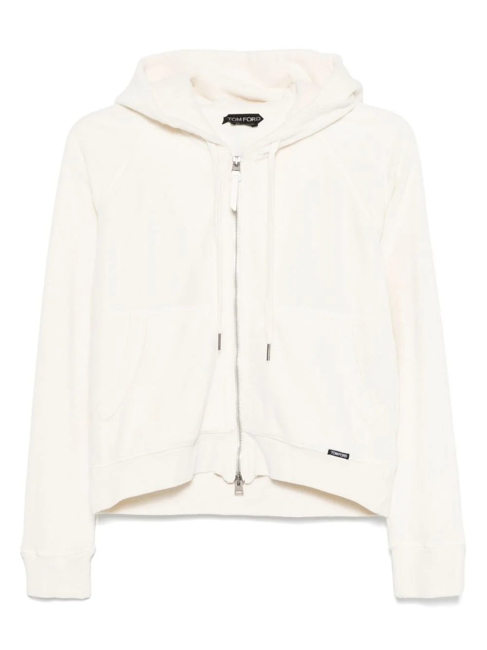 terrycloth hoodie - 1