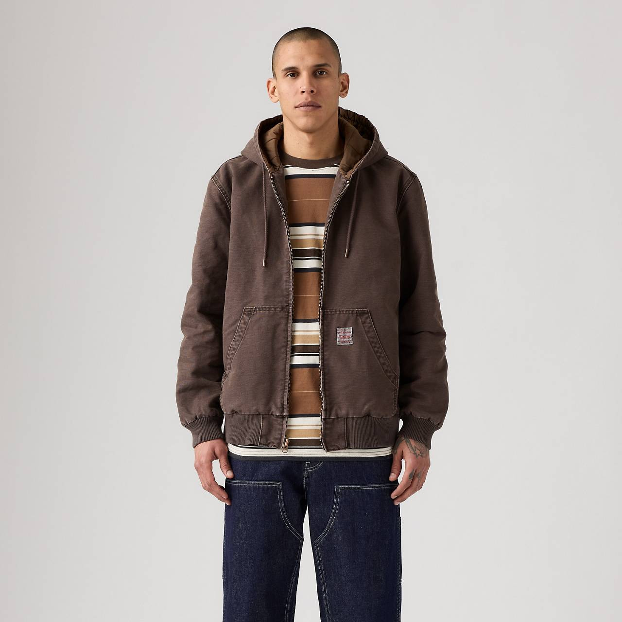 POTRERO DENIM HOODIE - 1
