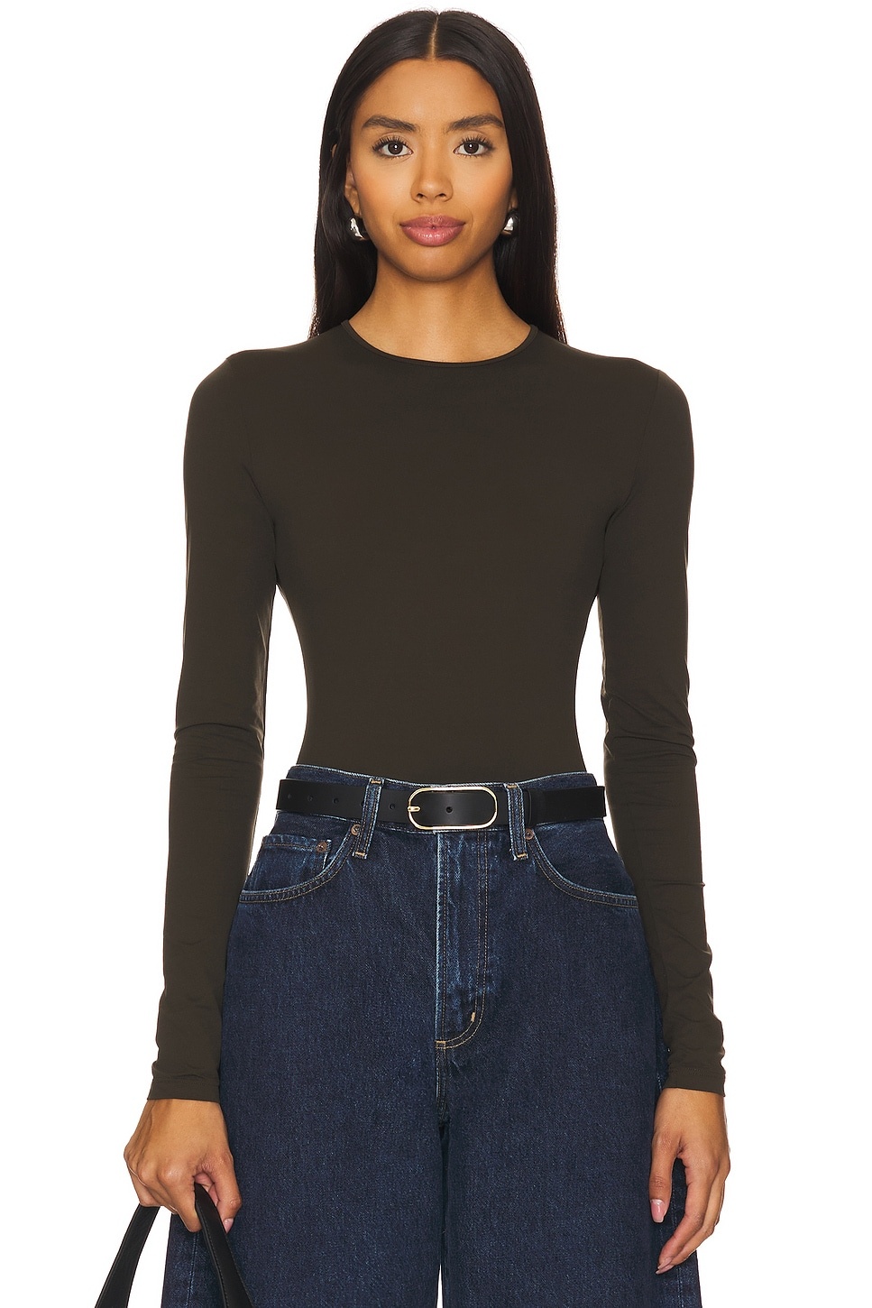 Aura Long Sleeve Bodysuit - 1