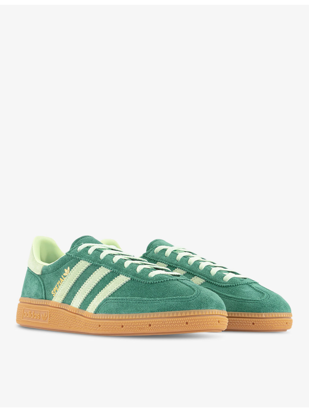 Handball Spezial 3-Stripes suede low-top trainers - 3
