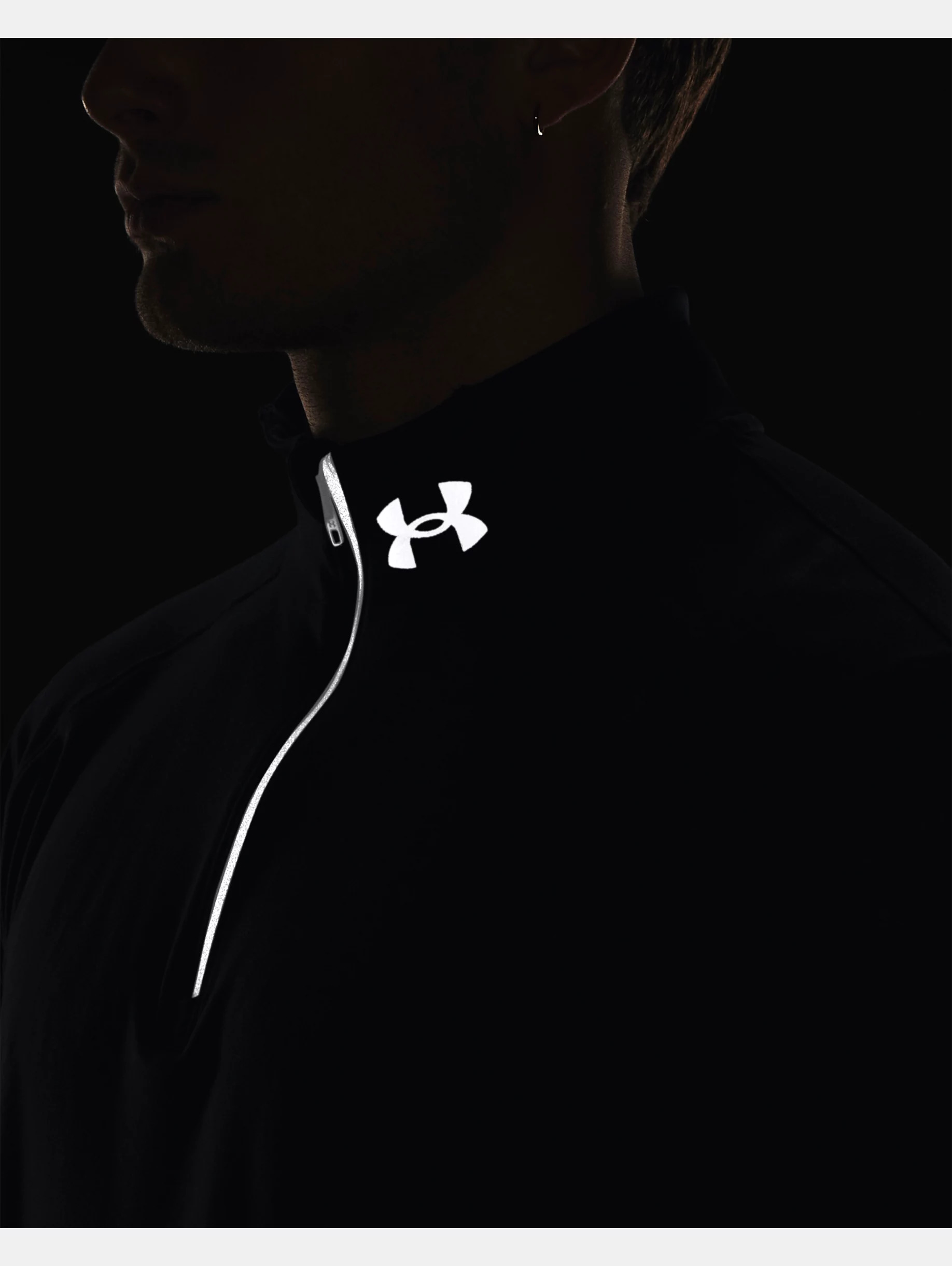 Men's UA Qualifier Run ½ Zip - 8