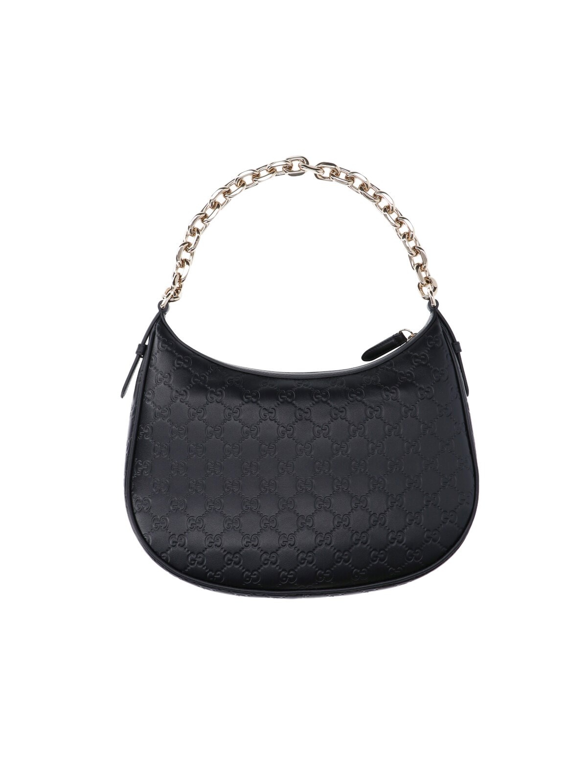 'GG EMBLEM' LARGE SHOULDER BAG - 3