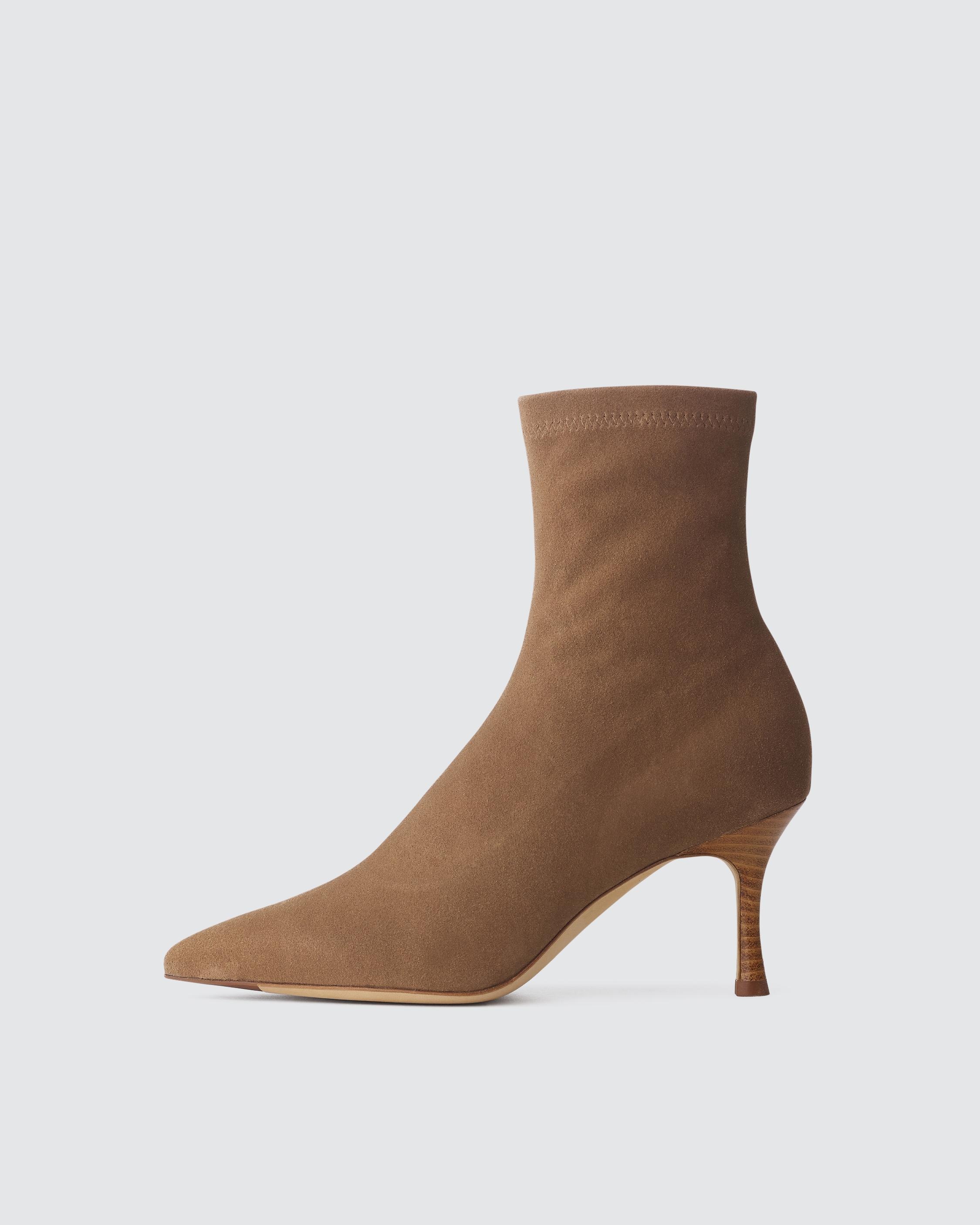 Brea Boot - Suede
Heeled Ankle Boot - 1