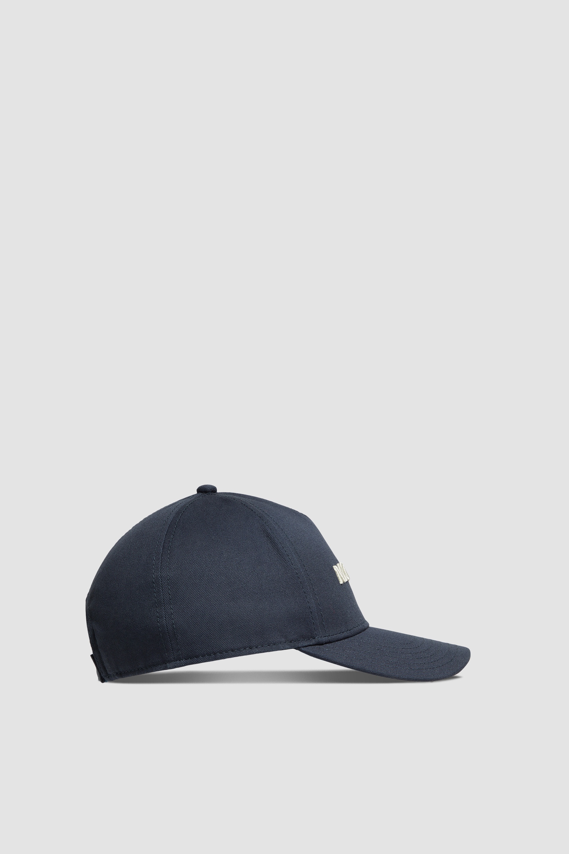 Embroidered Logo Gabardine Baseball Cap - 3