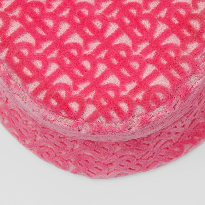 Monogram Motif Cotton Bucket Hat 6