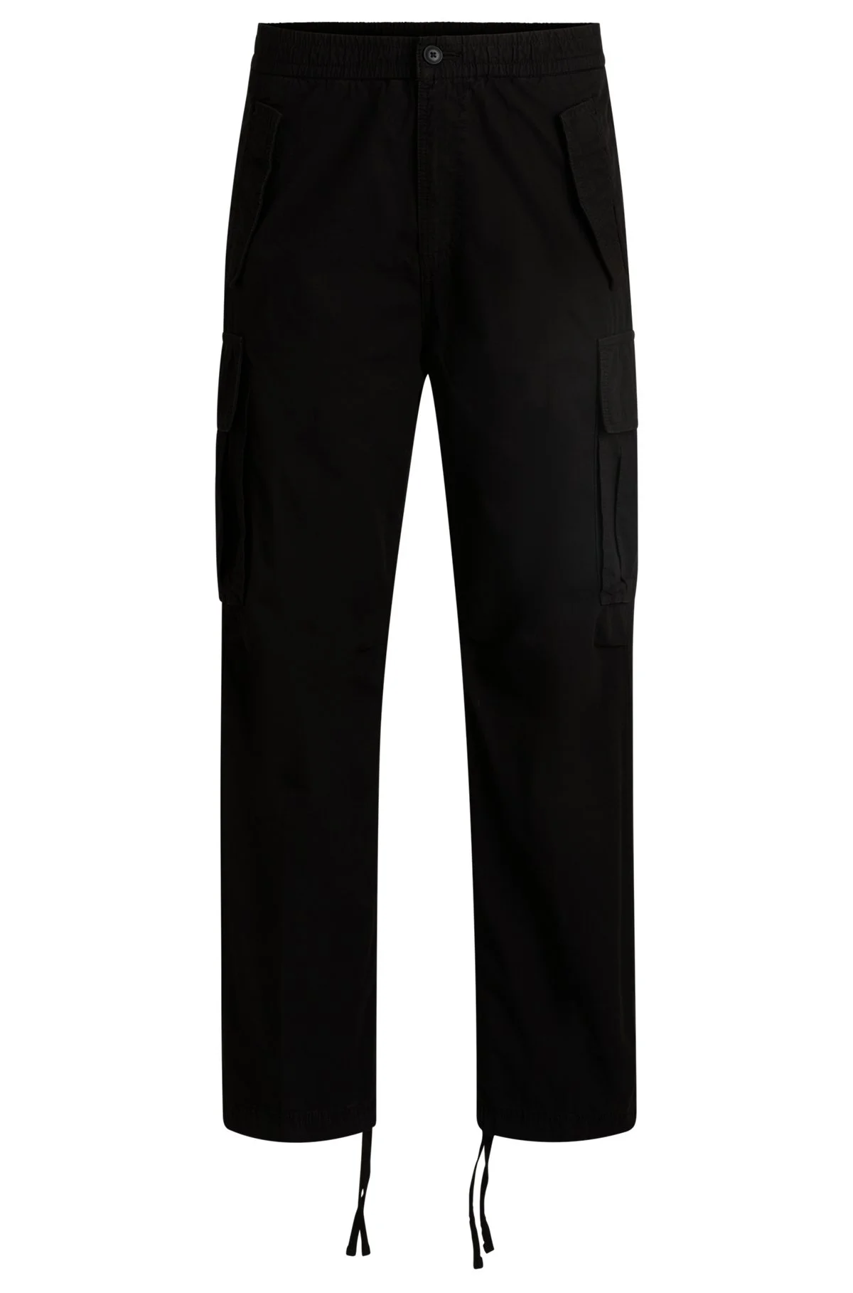 BAGGY-FIT CARGO TROUSERS IN RIPSTOP COTTON - 1