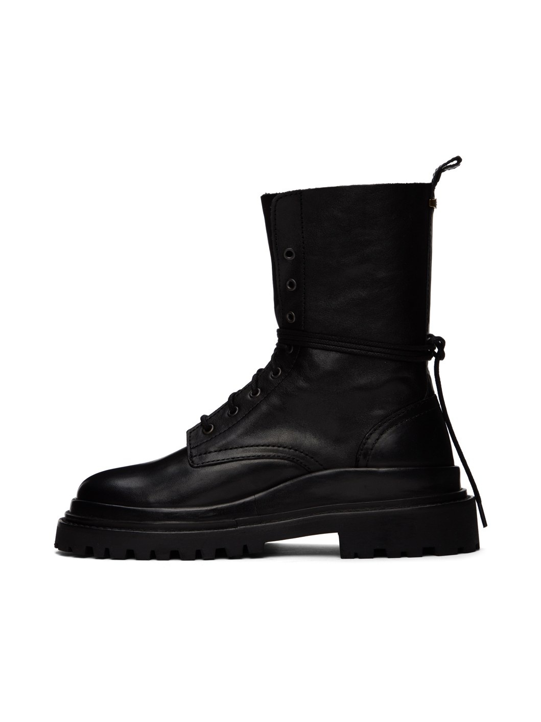 Black Ghiso Low Boots - 3
