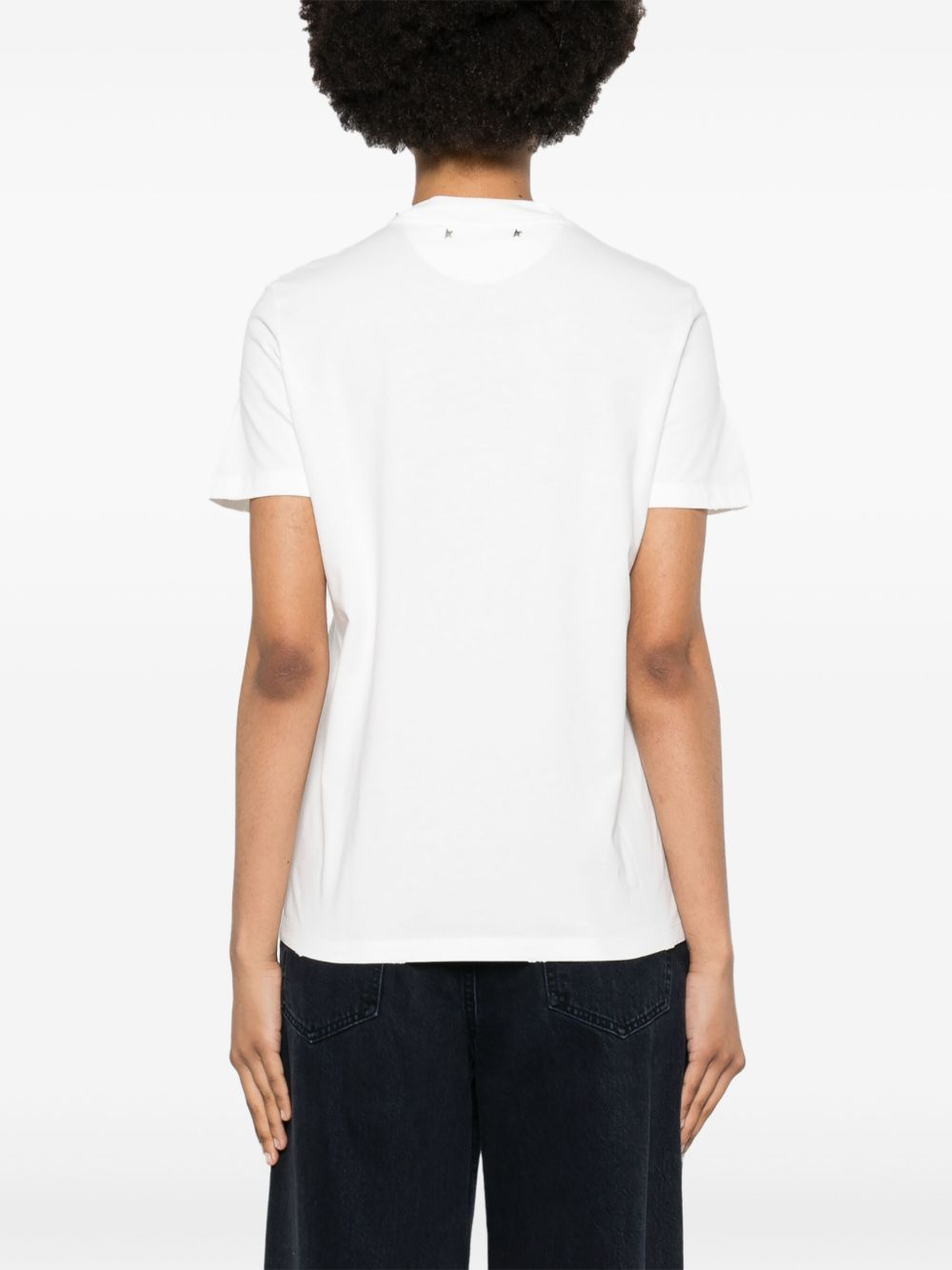 Golden Goose rhinestone-embellished T-shirt - 3