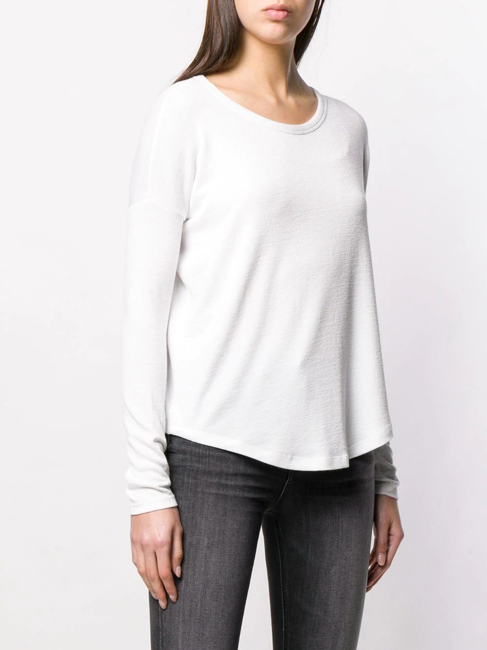 basic longsleeved T-shirt - 4