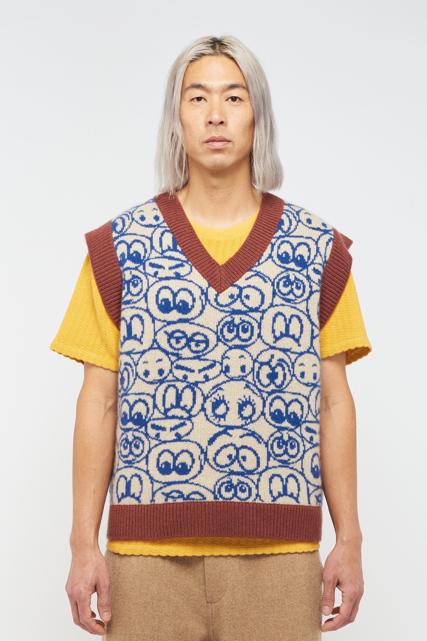 EXPRESSION V-NECK VEST - 2