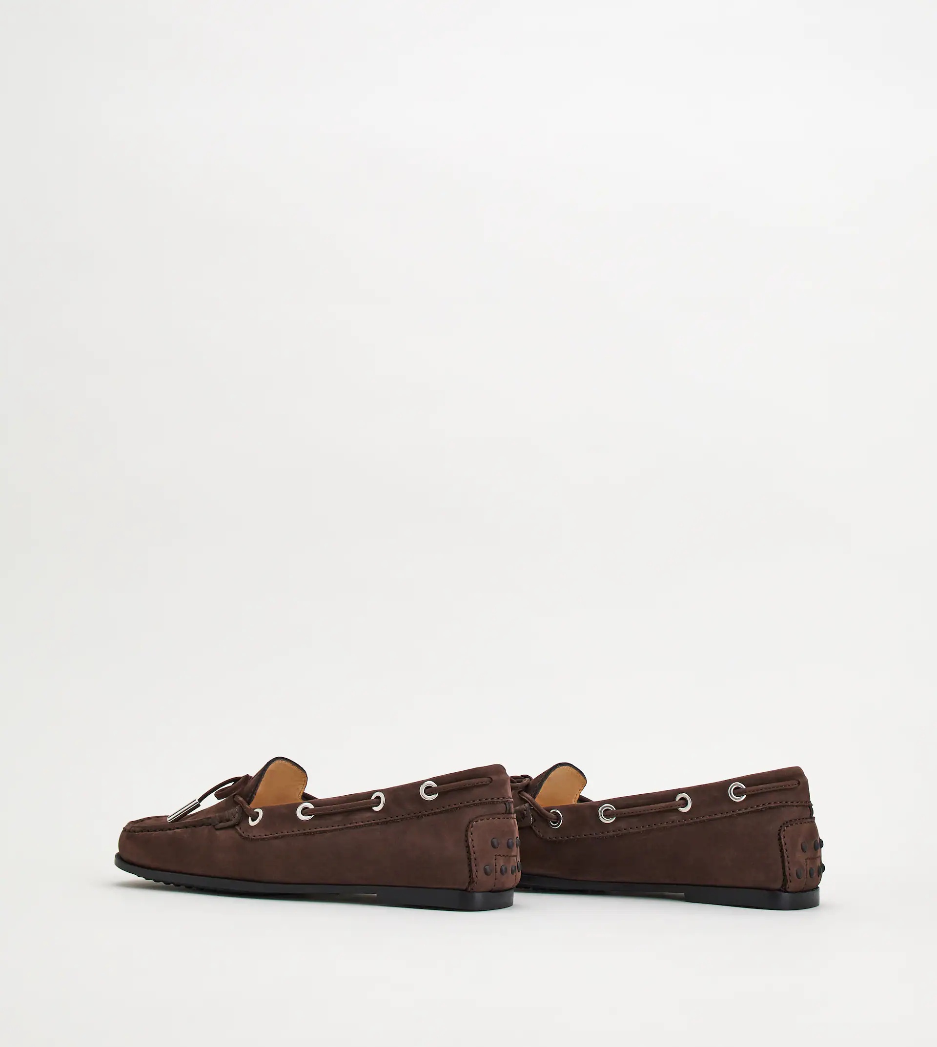 CITY GOMMINO DRIVING SHOES IN NUBUCK - BROWN - 3