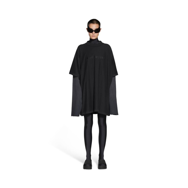 Women's Chunky Wedge Sandal in Black 8