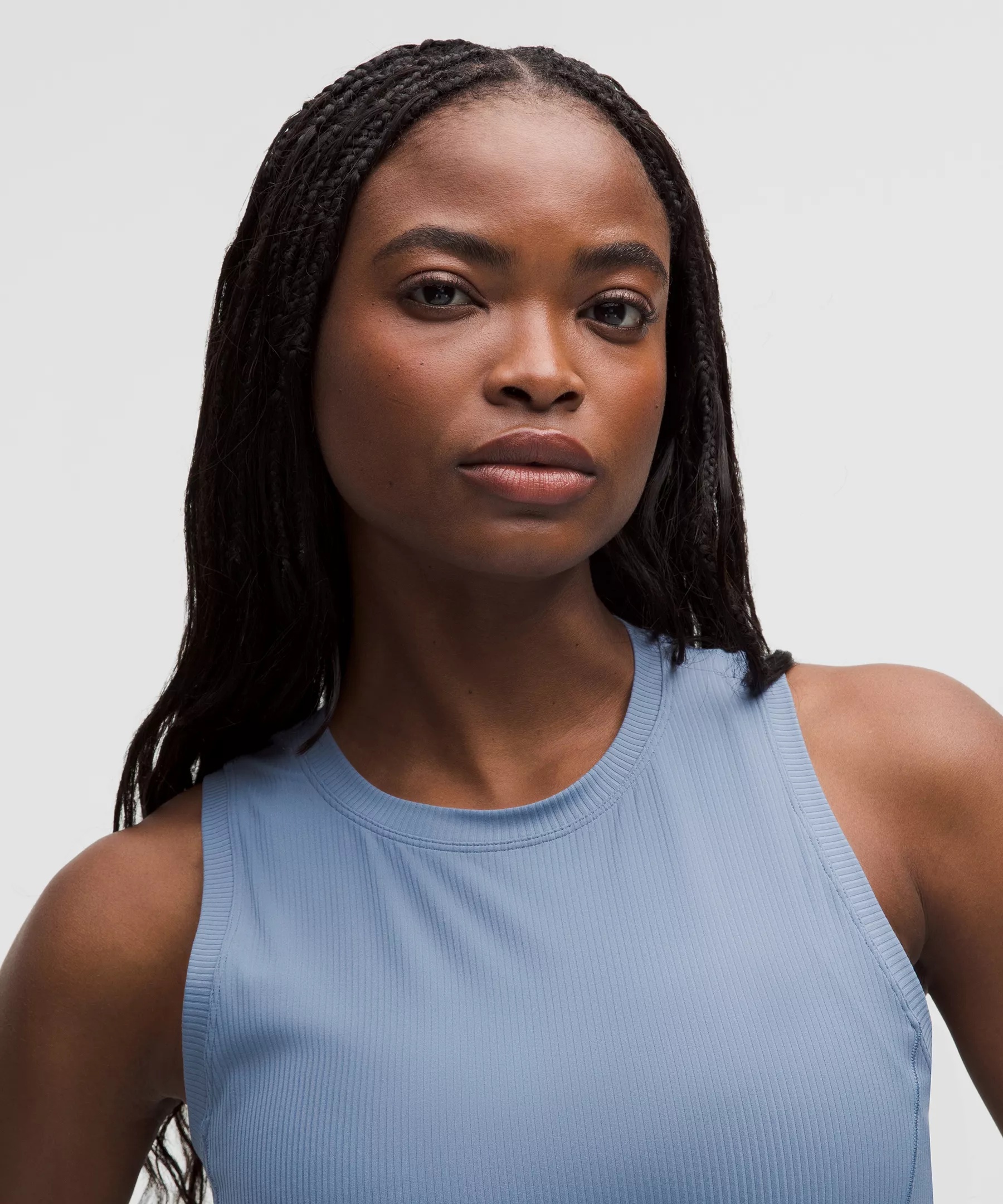 All Aligned Ribbed Midi Dress - 3