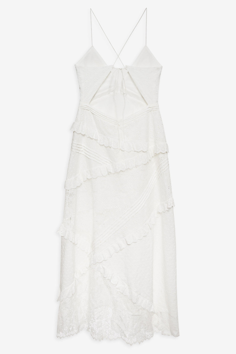 For Love & Lemons Rosalyn Maxi Dress outlook