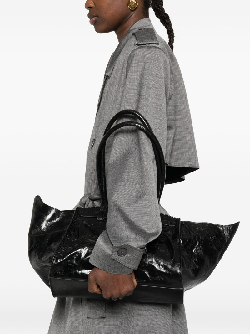 BENEDETTA BRUZZICHES top handle tote bag outlook