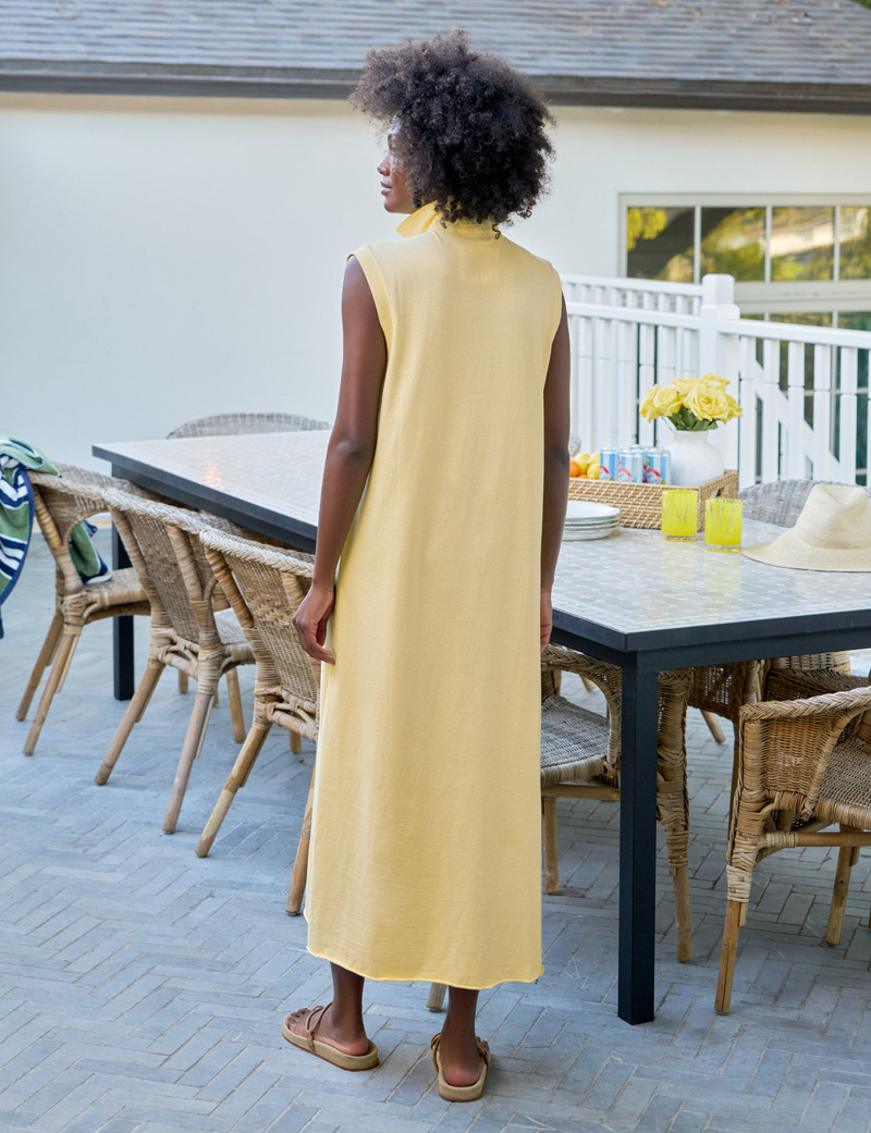 Frank & Eileen Popover Henley Tank Maxi Dress outlook