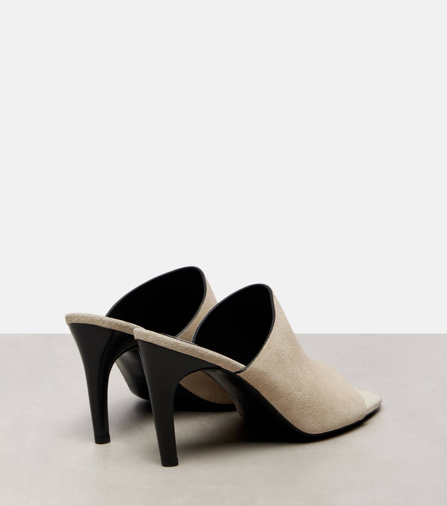 Suede mules - 2