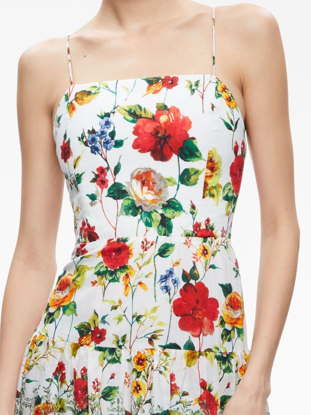 Valencia floral-print dress - 6