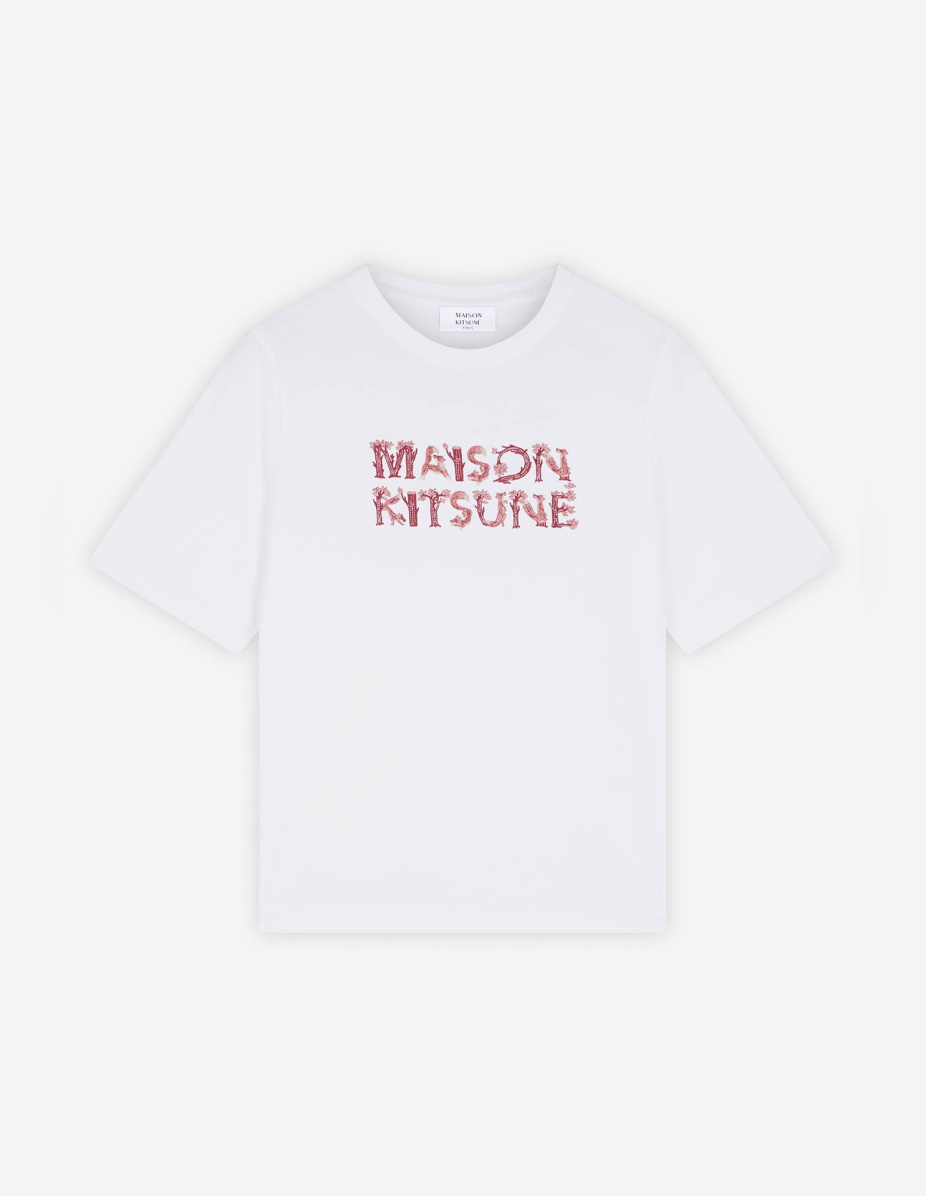 WOODLAND ALPHABET COMFORT TEE-SHIRT - 1