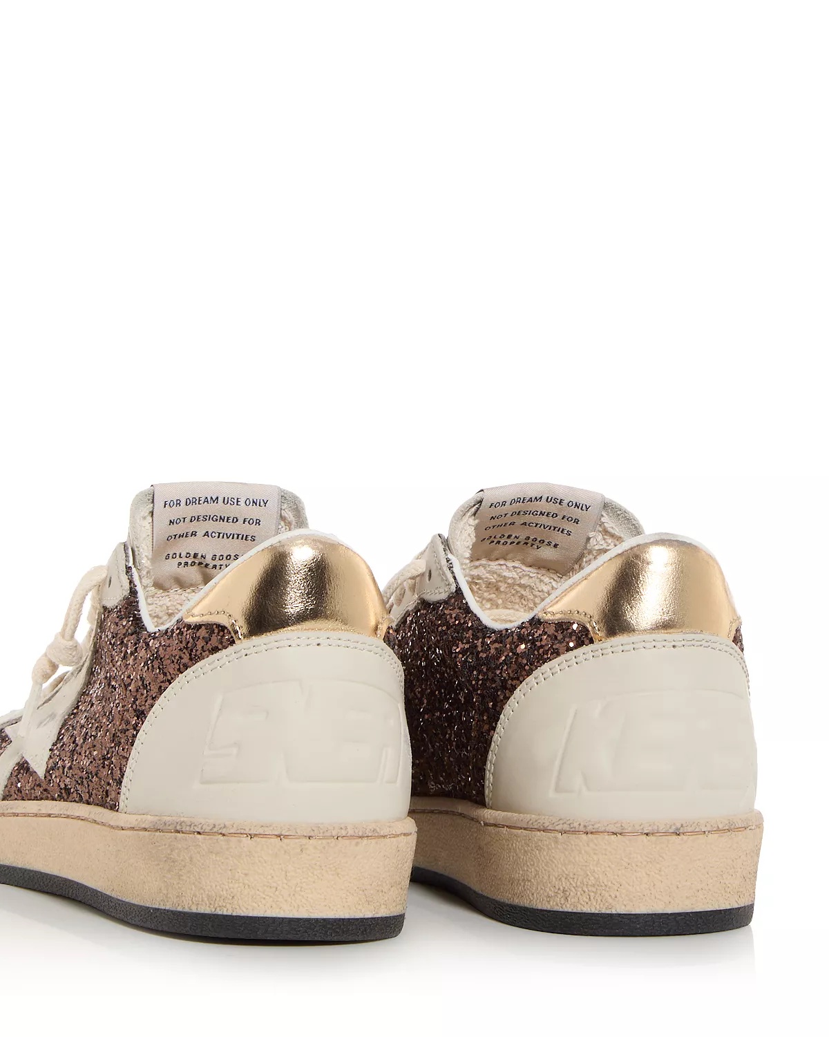 Unisex Ball Star Embellished Low Top Sneakers - 5
