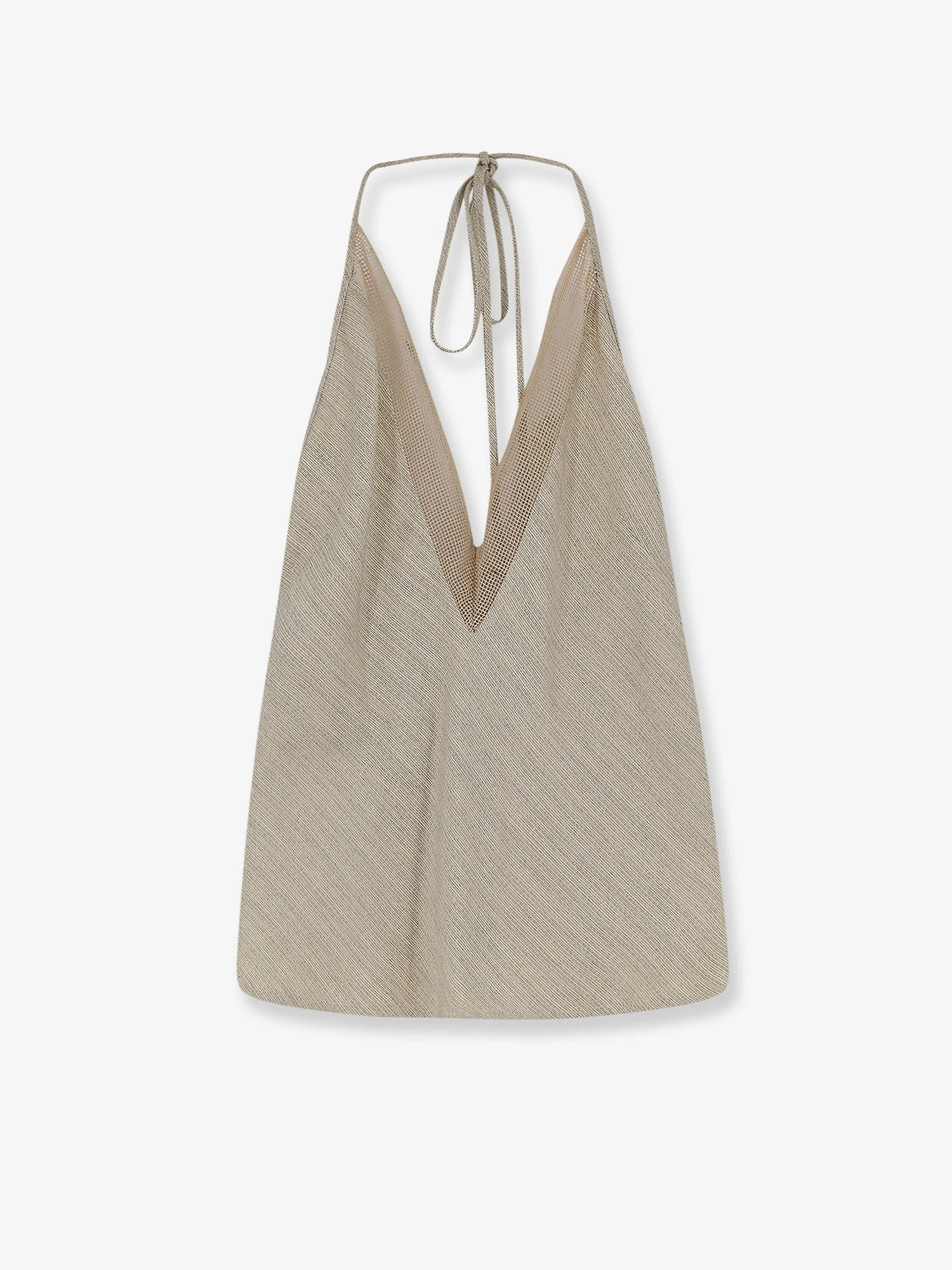 Alysi Viscose And Linen Top - 1