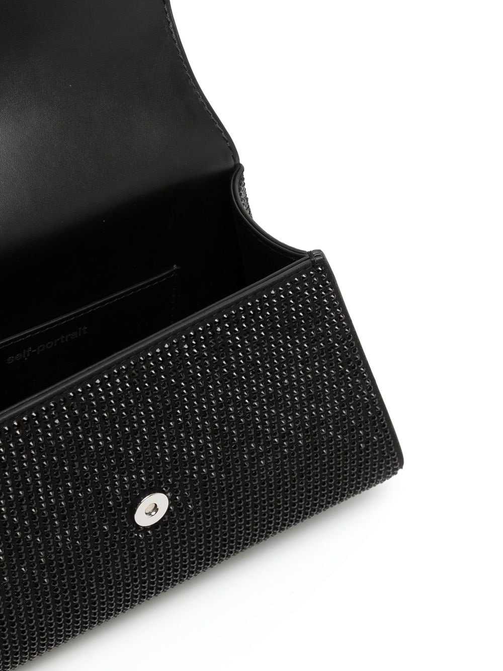 Hotfix rhinestone mini bag - 5