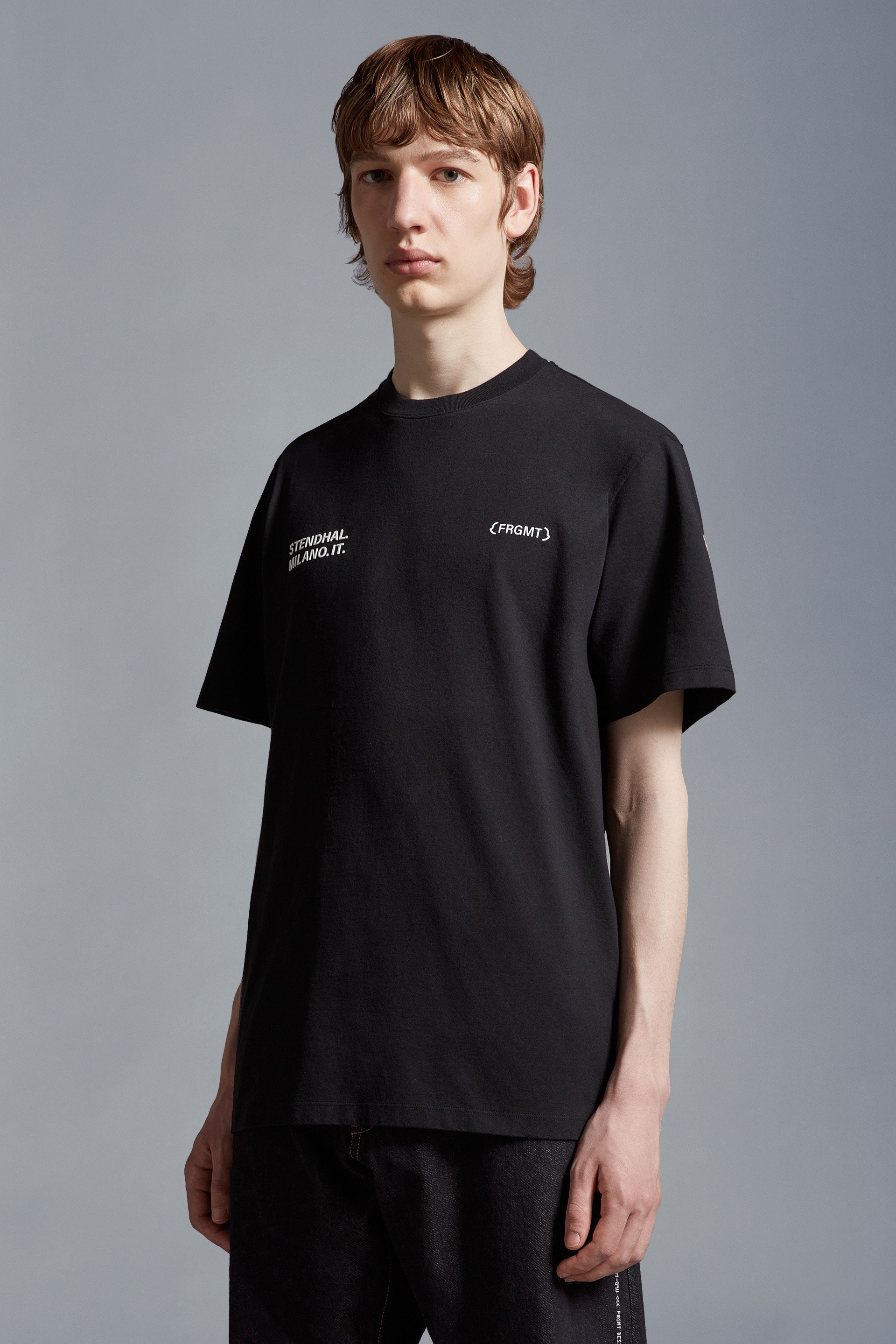 Logo Motif T-Shirt - 3