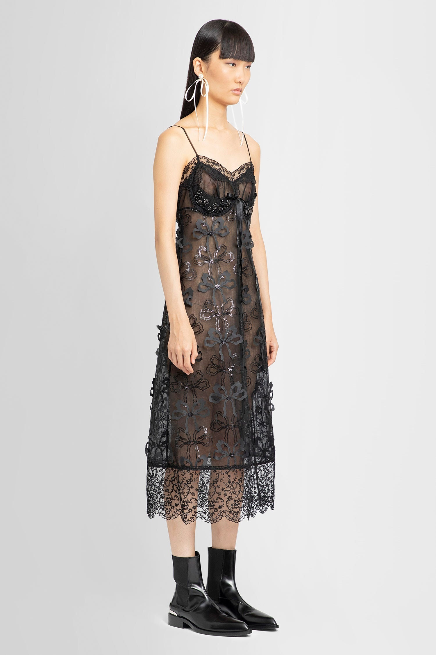 SIMONE ROCHA WOMAN BLACK DRESSES - 2