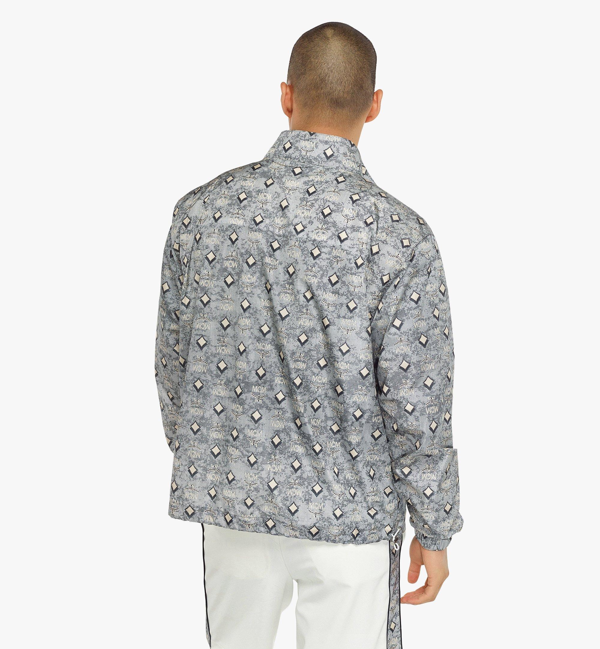 MCM Golf In The City Windbreaker In Vintage Monogram Econyl® in