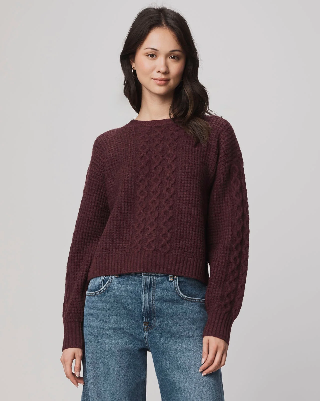 Celeste Cable Knit Sweater - 1