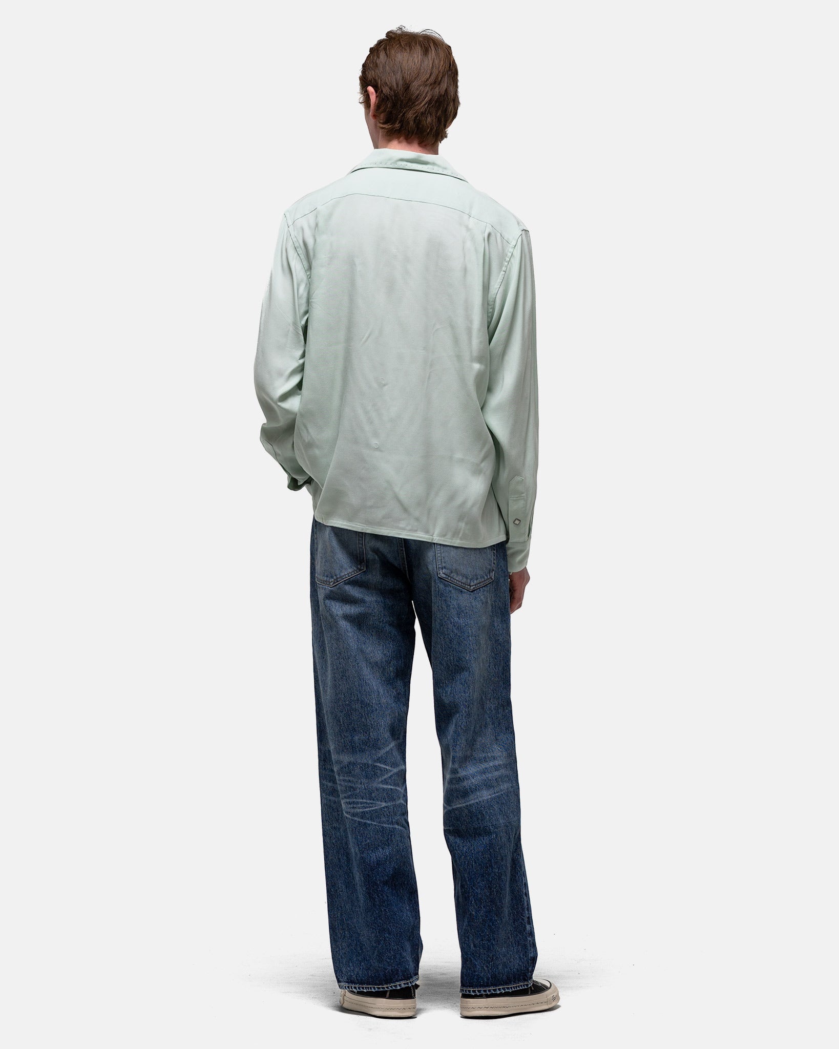 Wildcatter Shirt L/S Lt. Green - 3