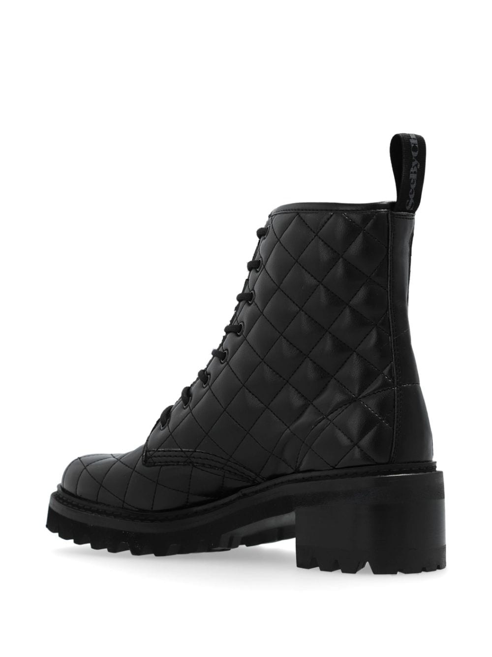 lace up ankle boots - 3