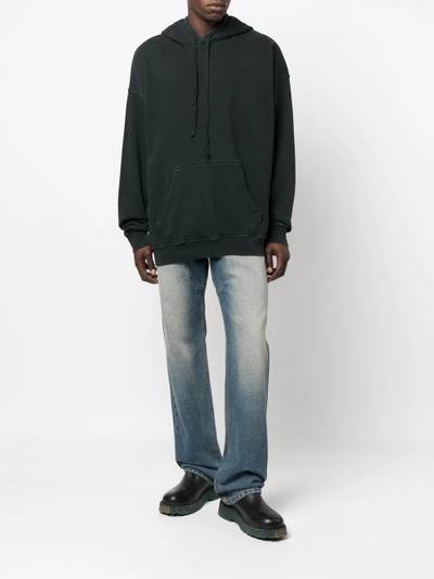 Diesel long-sleeve cotton hoodie outlook