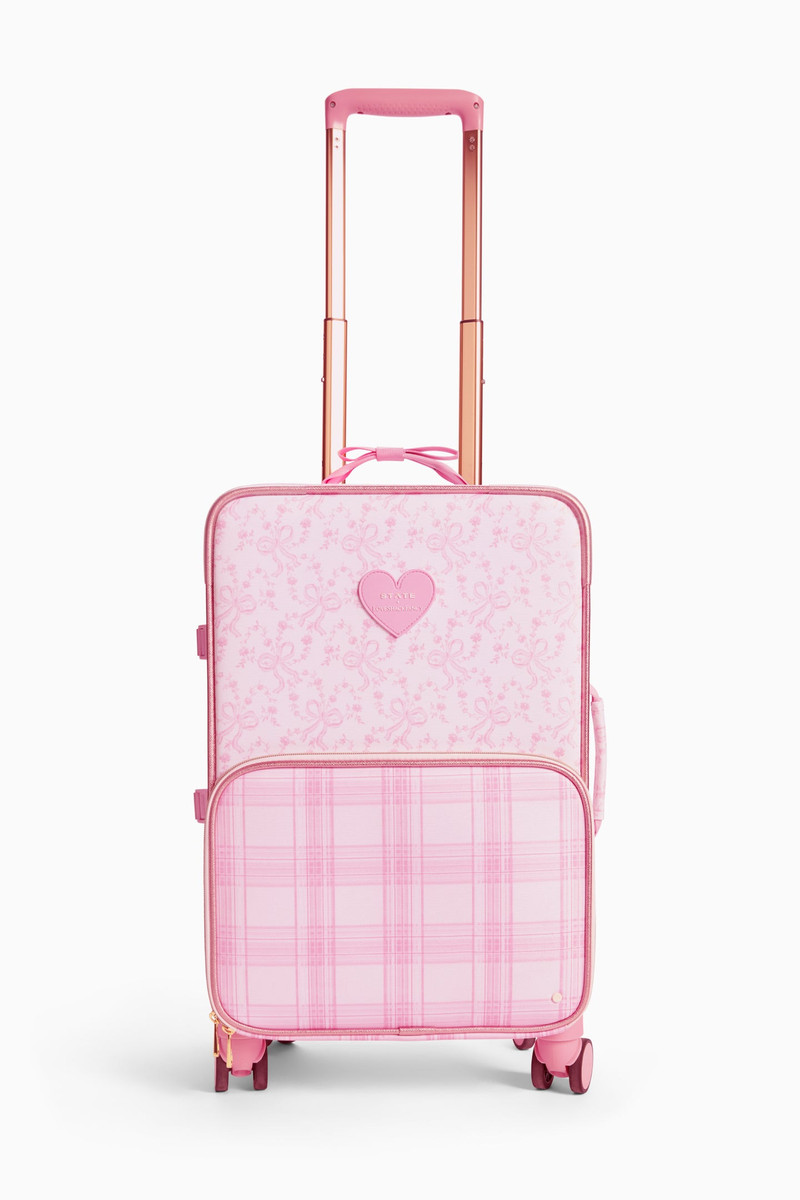 STATE x LoveShackFancy Mixed Print Logan Carry On 1