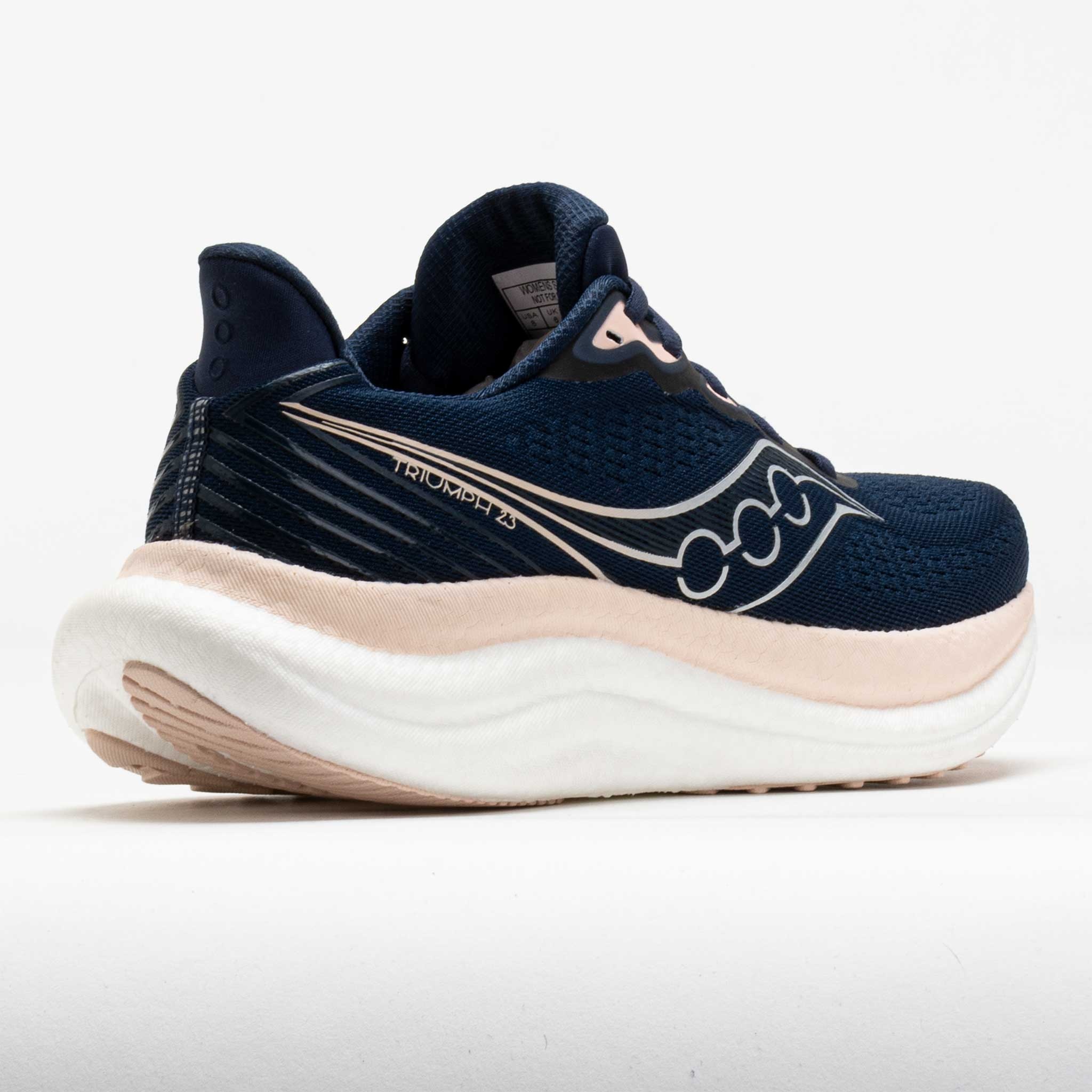 Saucony Triumph 23 Women's Navy/Cameo - 6