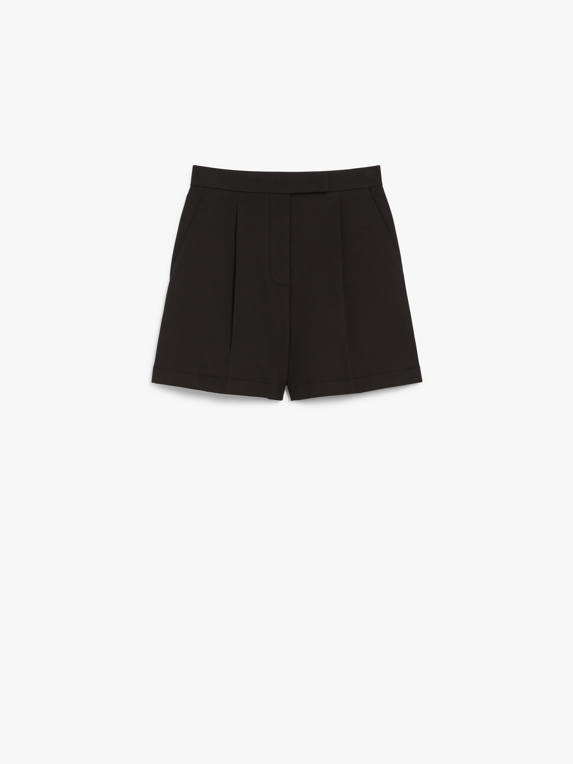 AMBURGO1234 Stretch-cotton shorts - 1