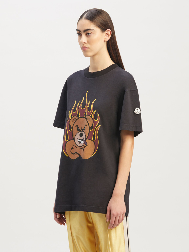 8 MONCLER PALM ANGELS T-SHIRT WITH BEAR 5