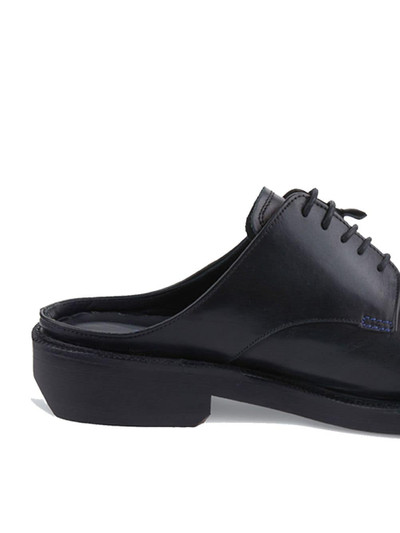 ADER error Curve leather Derby shoes outlook