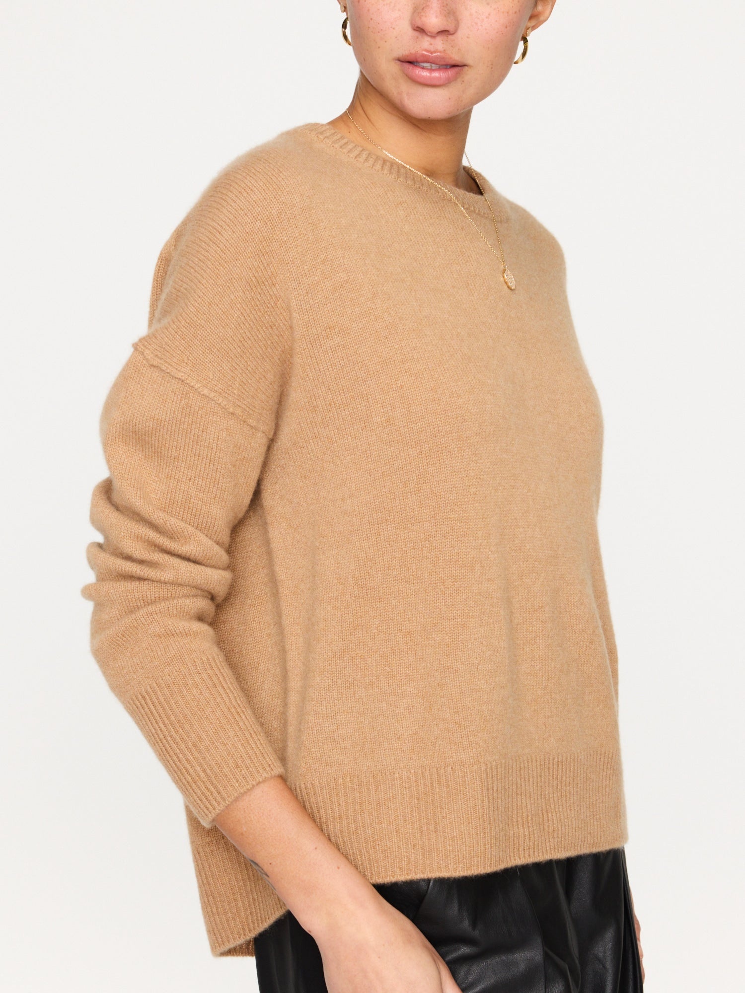The Everyday Cashmere Bright Crew - 4
