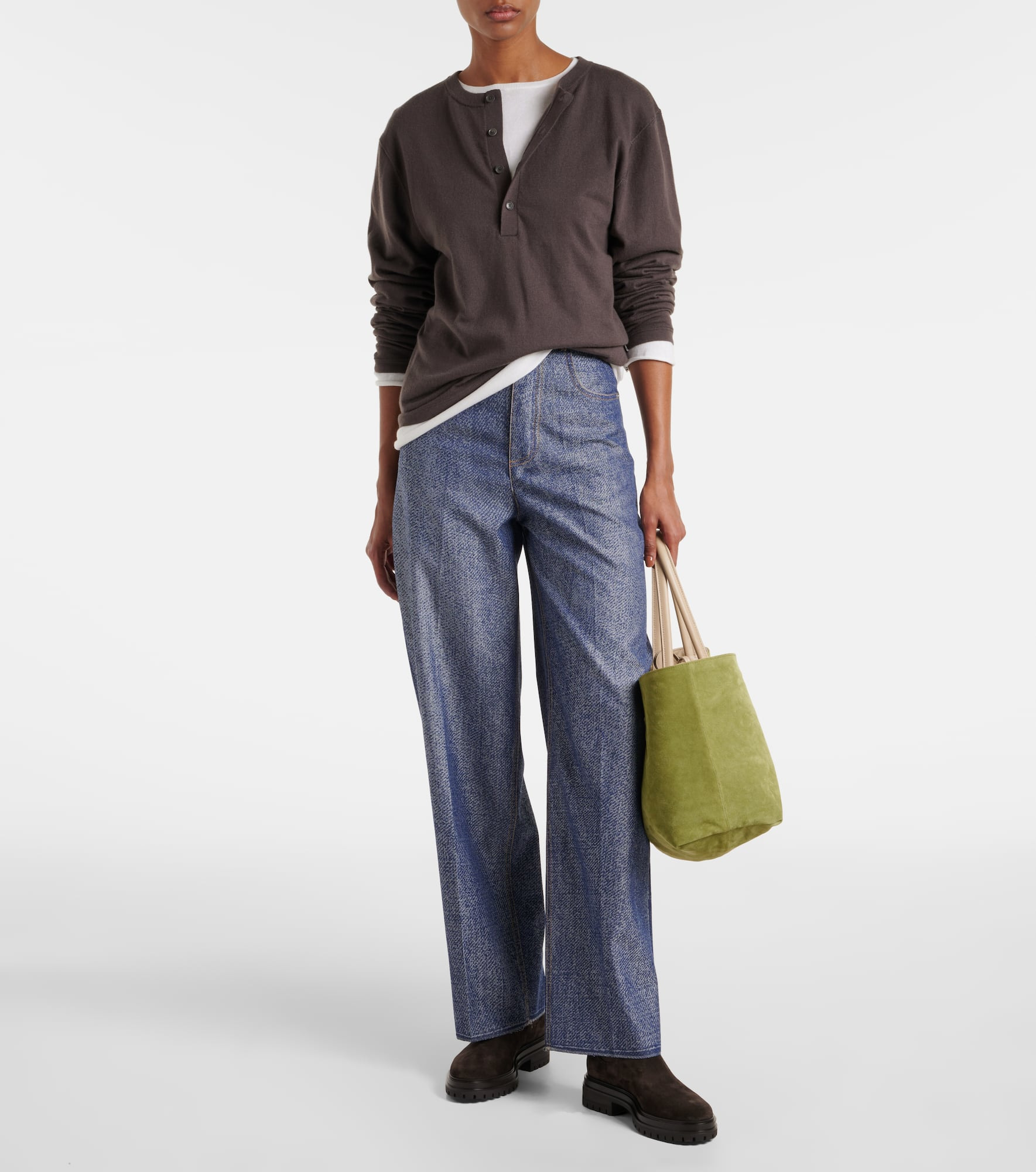 Chester suede Chelsea boots - 3